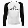adidas IBJJF No-Gi Rashguard L/S